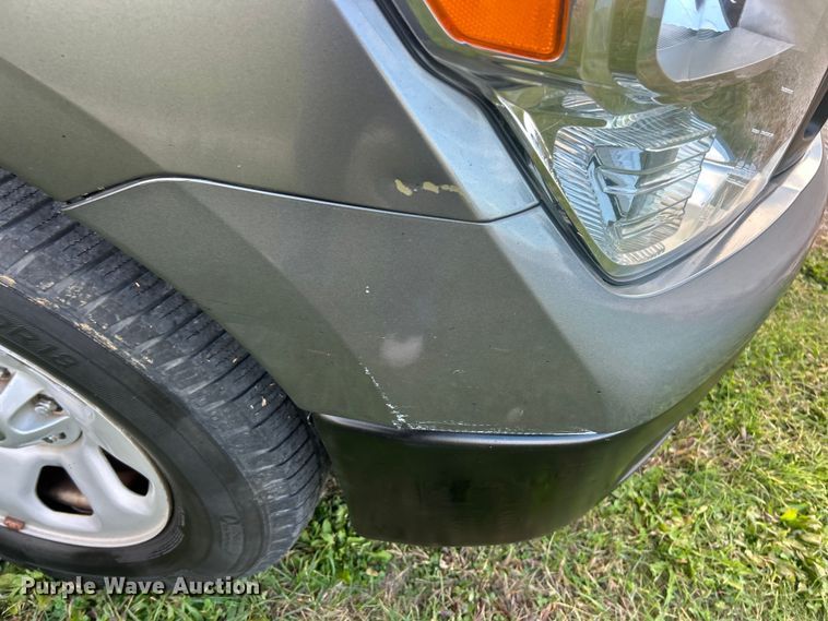 image for item ET6568 2017 Nissan Titan pickup truck