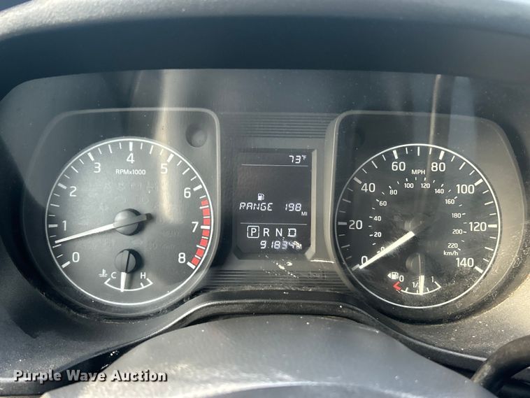 image for item ET6568 2017 Nissan Titan pickup truck