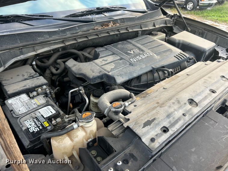 image for item ET6568 2017 Nissan Titan pickup truck