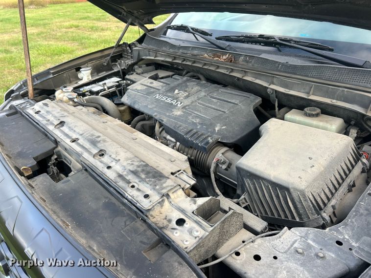 image for item ET6568 2017 Nissan Titan pickup truck