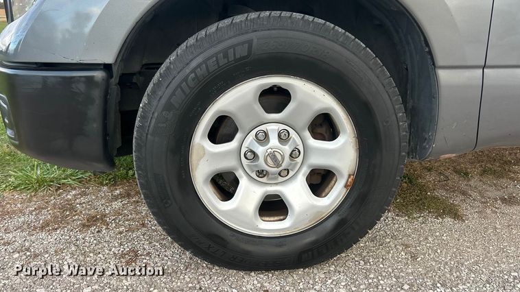 image for item ET6568 2017 Nissan Titan pickup truck