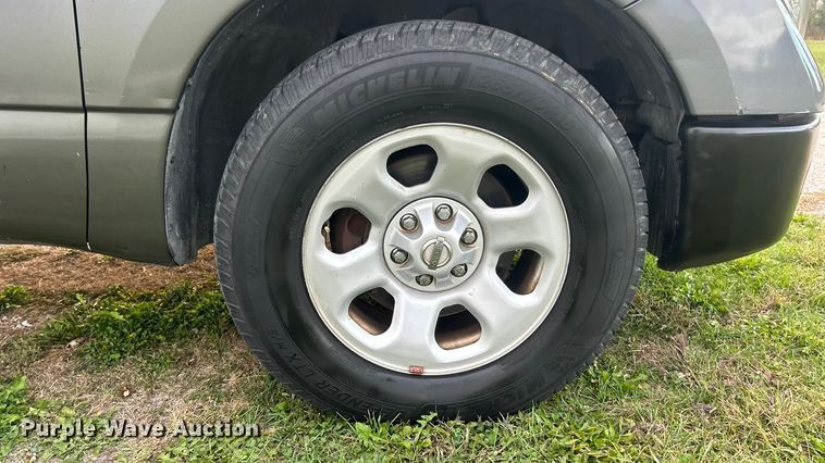 image for item ET6568 2017 Nissan Titan pickup truck