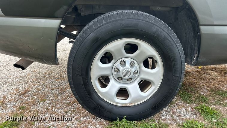 image for item ET6568 2017 Nissan Titan pickup truck