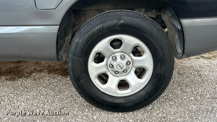 image for item ET6568 2017 Nissan Titan pickup truck