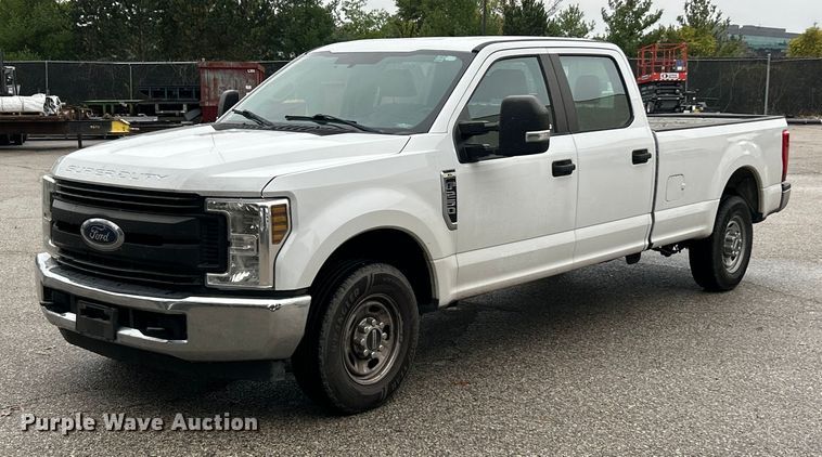 2019 Ford F250 Super Duty