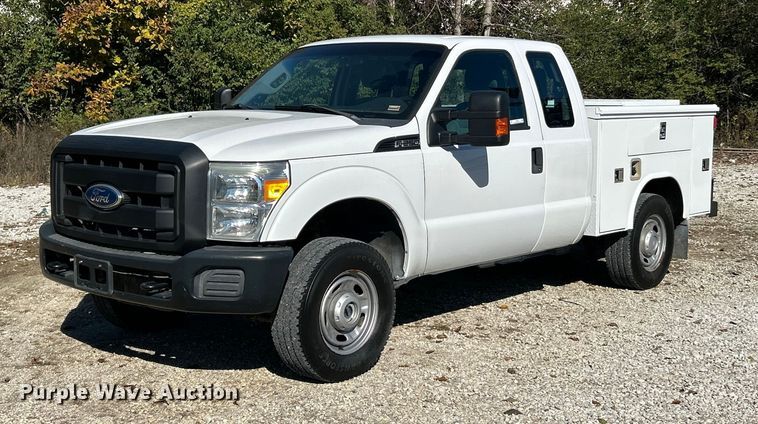 2012 Ford F250 Super Duty XL