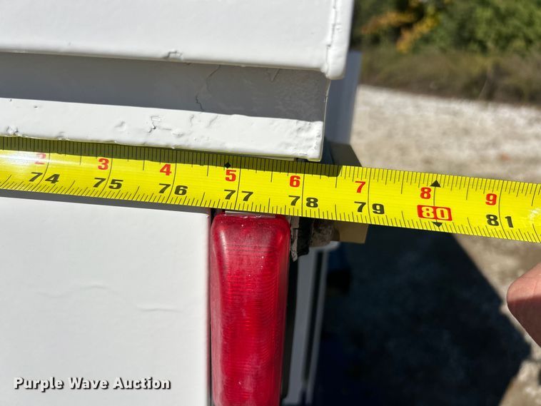 image for item ET6594 2012 Ford F250 Super Duty XL SuperCab utility bed pickup truck