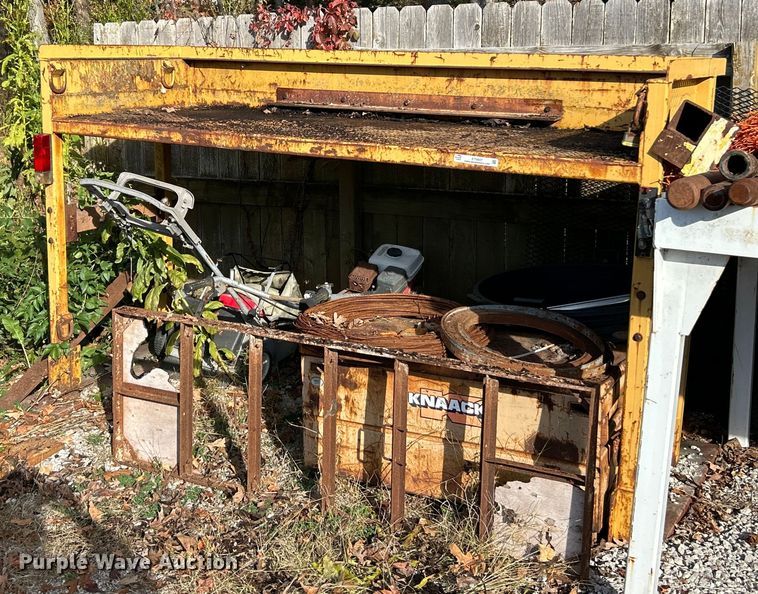 image for item ET6607 Truck rack