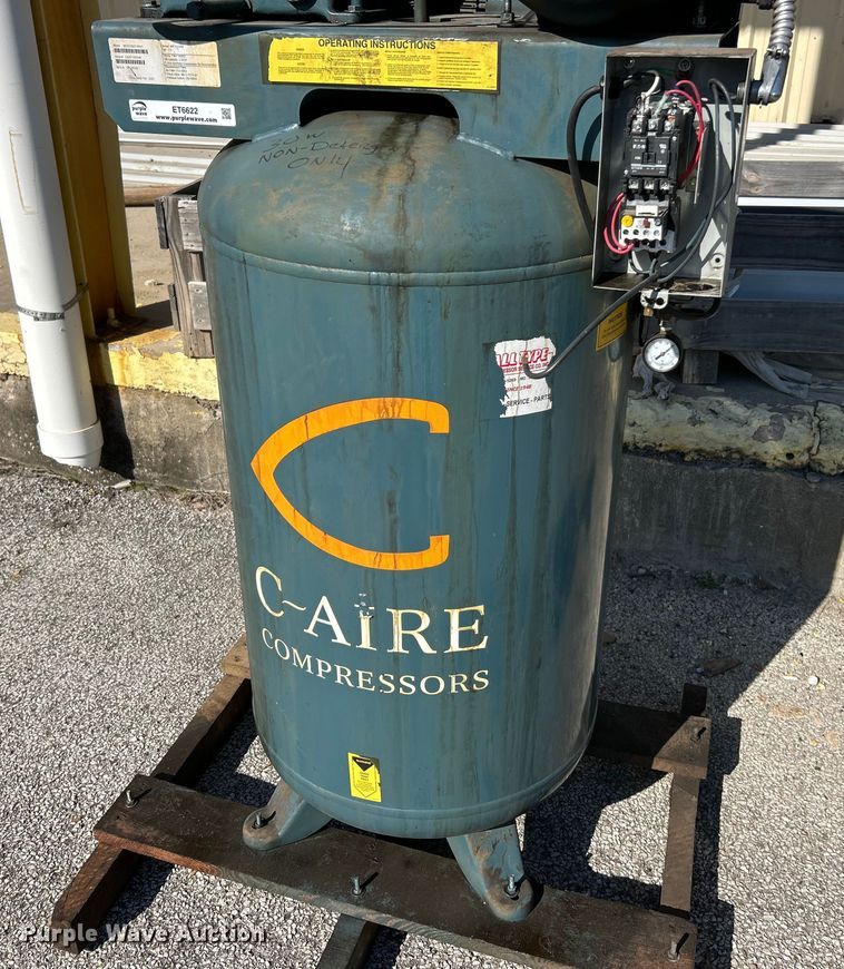 image for item ET6622 C-Aire WC510822-95V3 air compressor