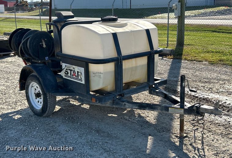 image for item ET6623 North Star pressure washer