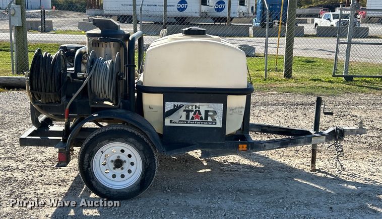 image for item ET6623 North Star pressure washer