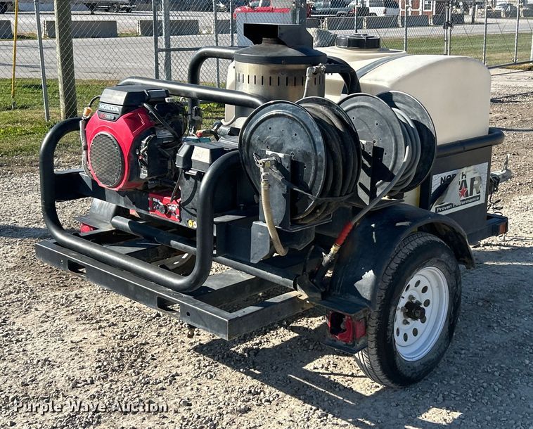 image for item ET6623 North Star pressure washer