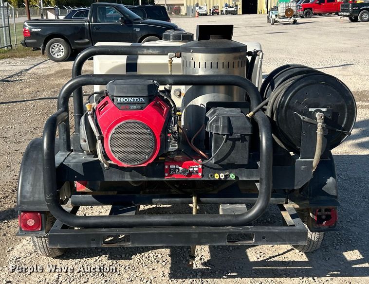 image for item ET6623 North Star pressure washer