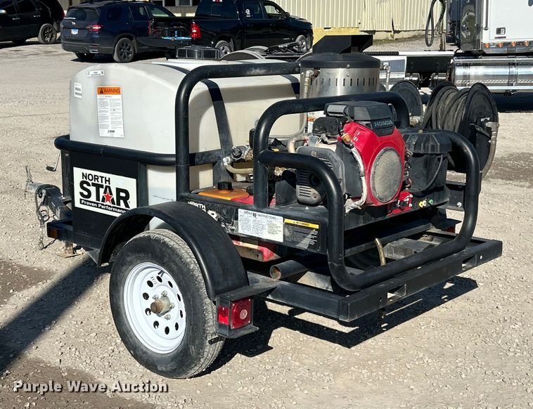 image for item ET6623 North Star pressure washer