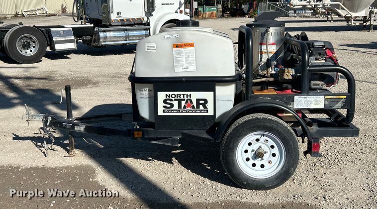 image for item ET6623 North Star pressure washer