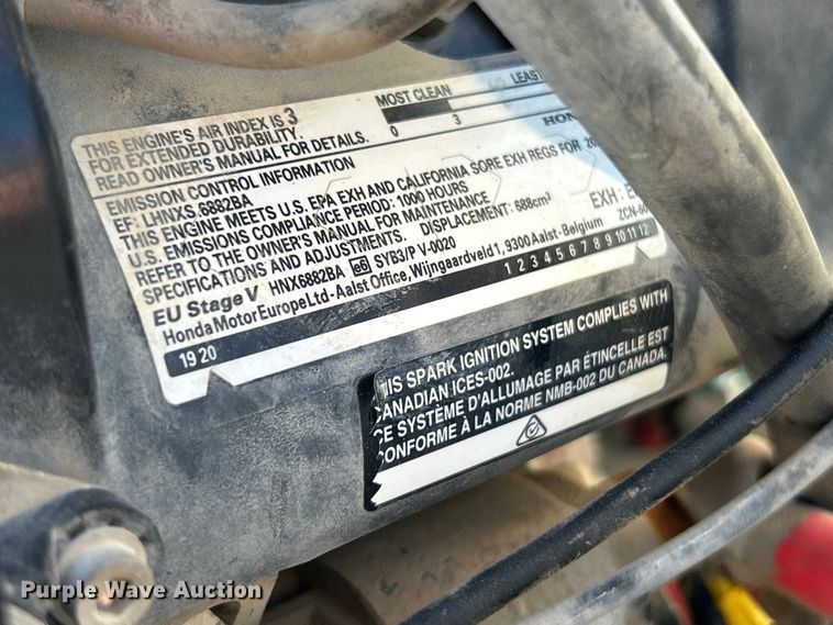 image for item ET6623 North Star pressure washer