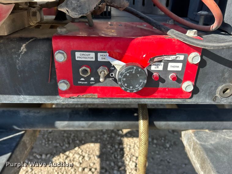 image for item ET6623 North Star pressure washer