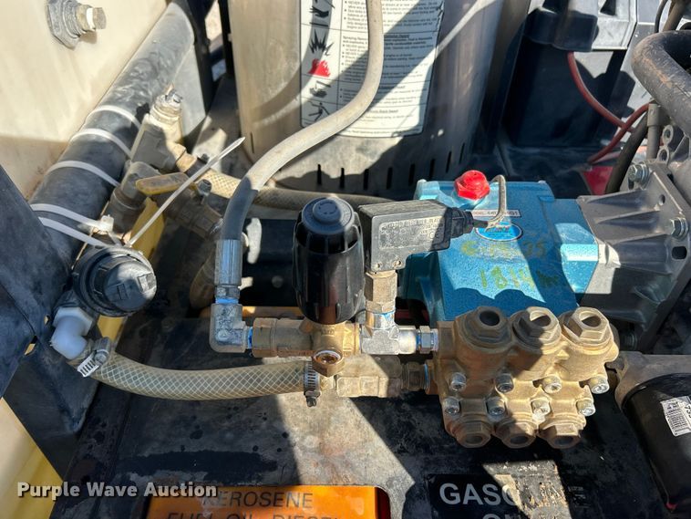 image for item ET6623 North Star pressure washer