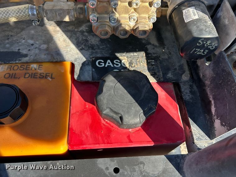 image for item ET6623 North Star pressure washer