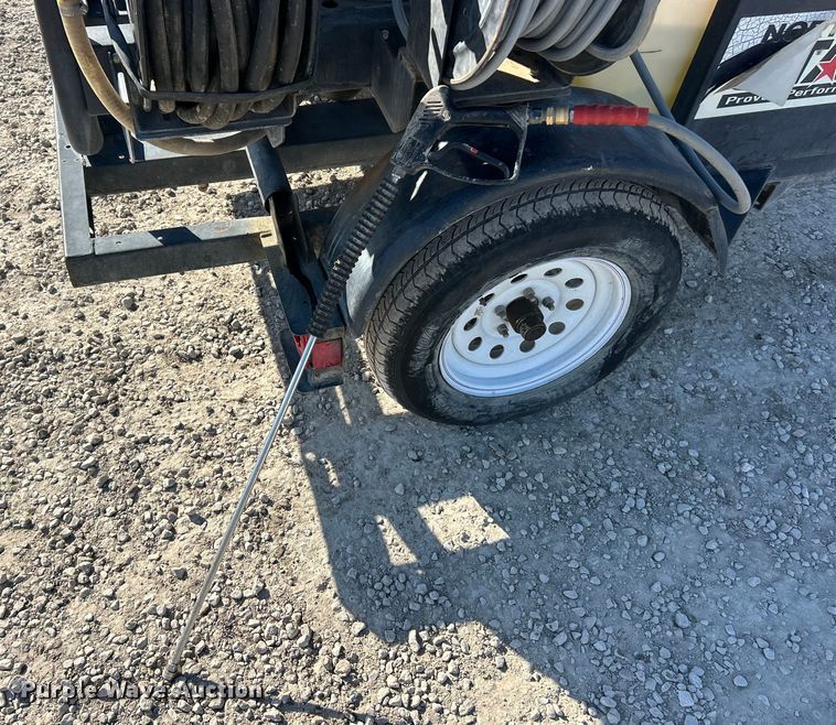 image for item ET6623 North Star pressure washer