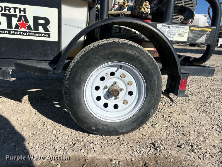 image for item ET6623 North Star pressure washer