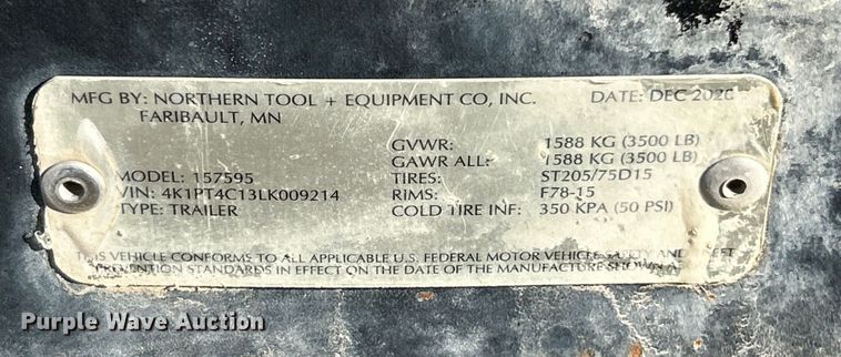 image for item ET6623 North Star pressure washer