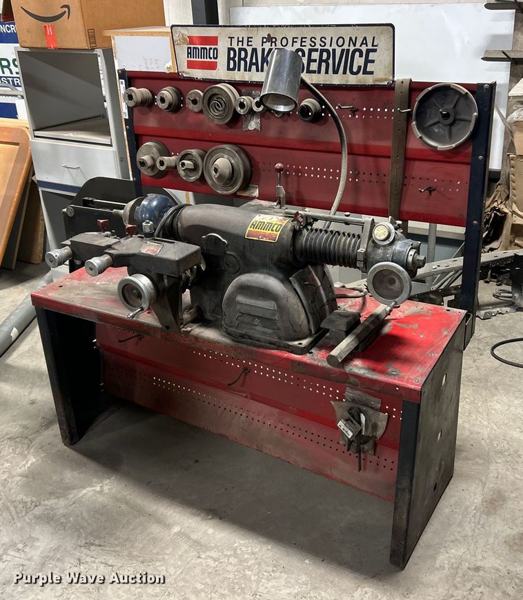image for item ET6630 Ammco 4000 brake lathe