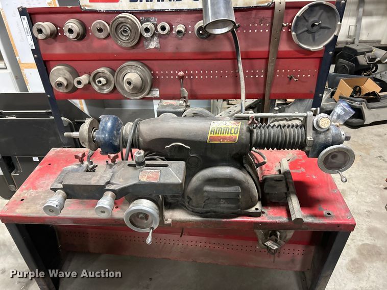 image for item ET6630 Ammco 4000 brake lathe