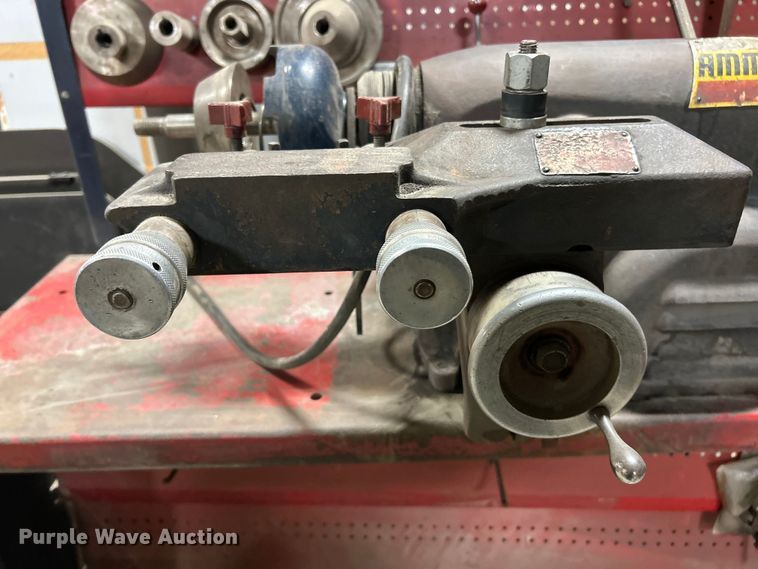 image for item ET6630 Ammco 4000 brake lathe