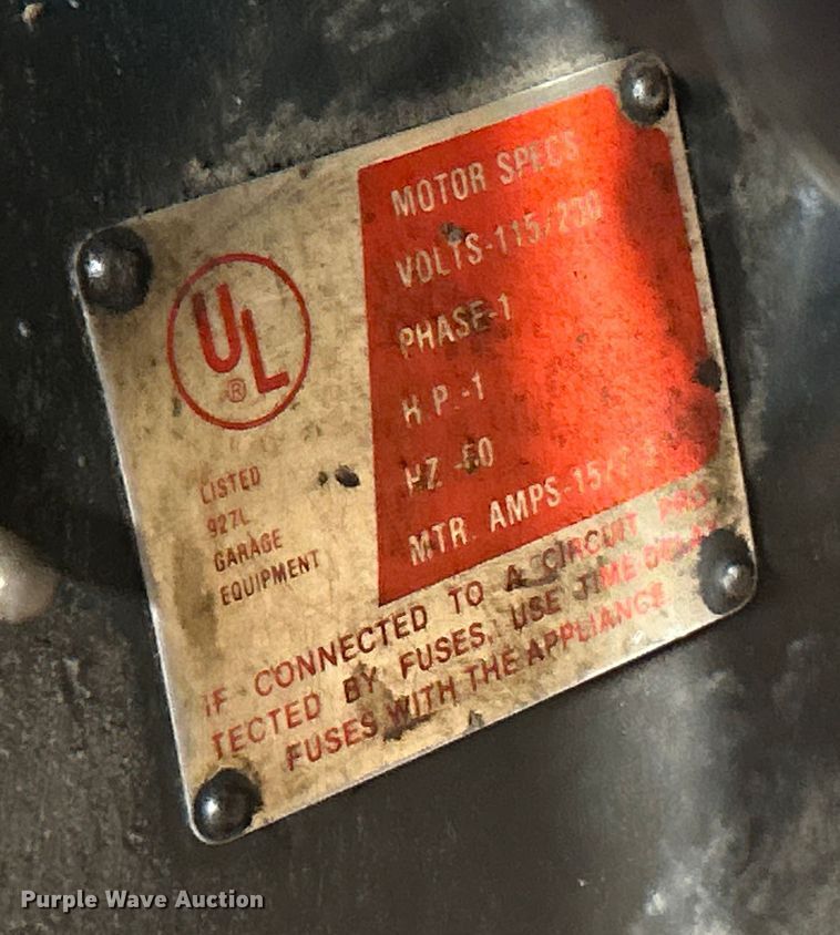 image for item ET6630 Ammco 4000 brake lathe