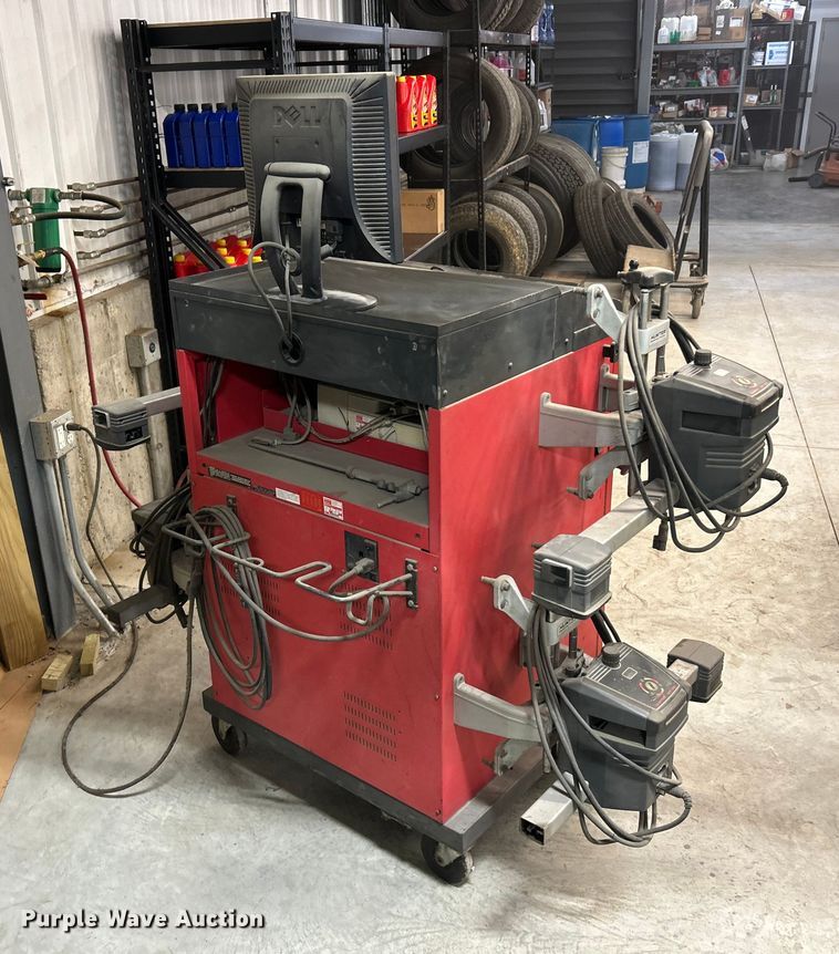 image for item ET6631 Hunter P611 alignment machine