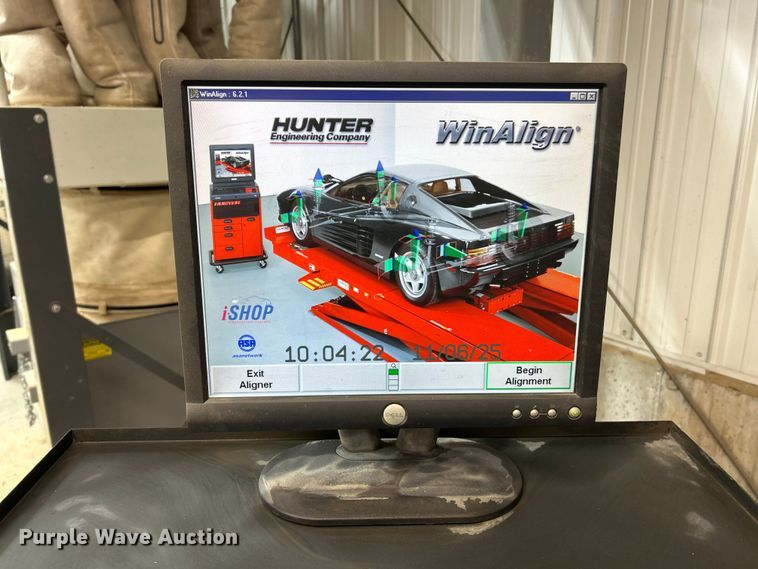 image for item ET6631 Hunter P611 alignment machine