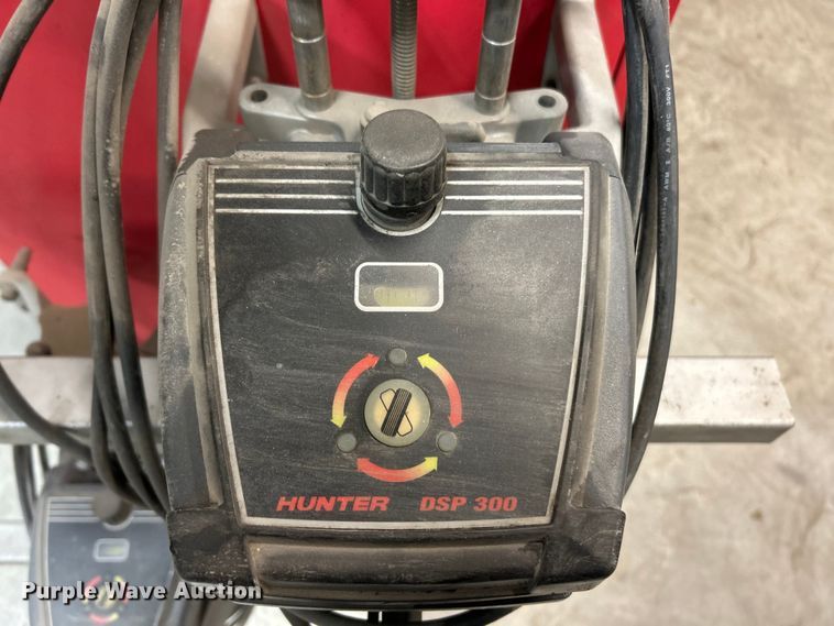 image for item ET6631 Hunter P611 alignment machine