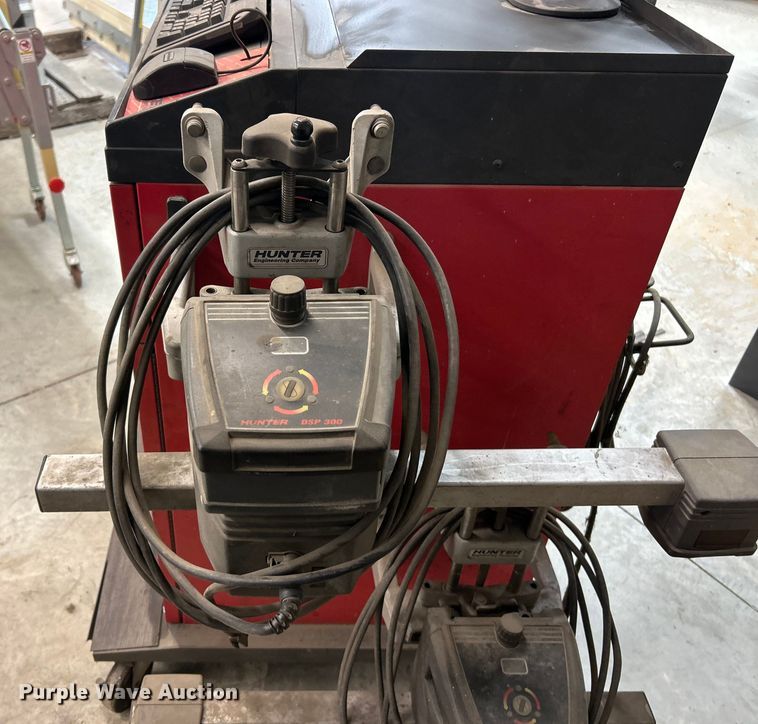 image for item ET6631 Hunter P611 alignment machine