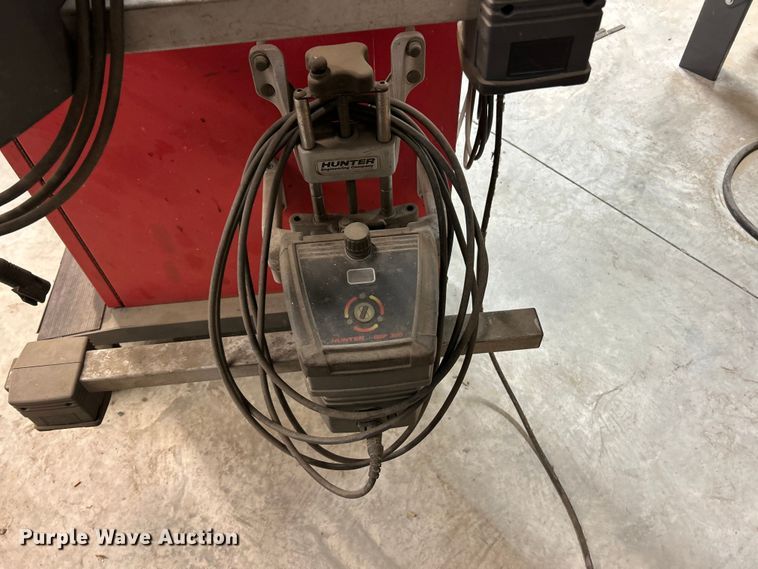 image for item ET6631 Hunter P611 alignment machine