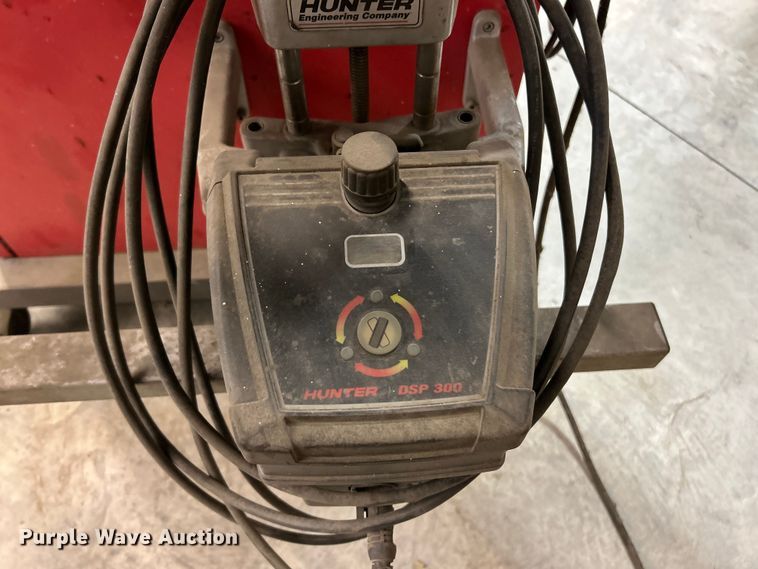 image for item ET6631 Hunter P611 alignment machine