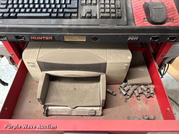 image for item ET6631 Hunter P611 alignment machine