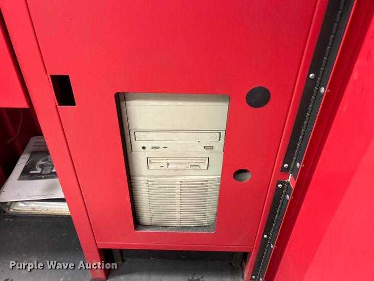 image for item ET6631 Hunter P611 alignment machine