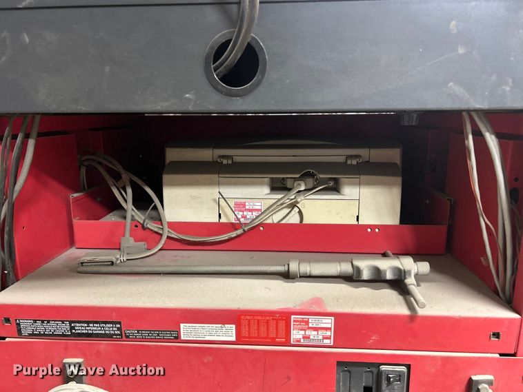 image for item ET6631 Hunter P611 alignment machine