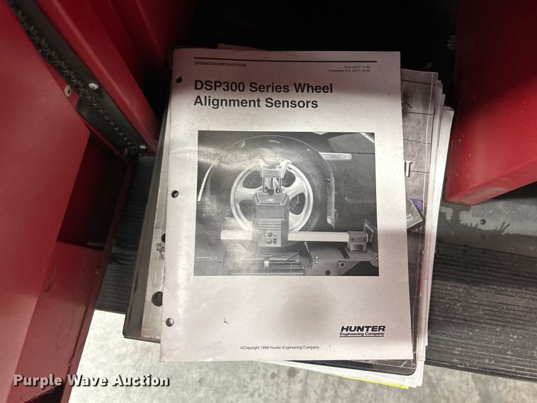 image for item ET6631 Hunter P611 alignment machine