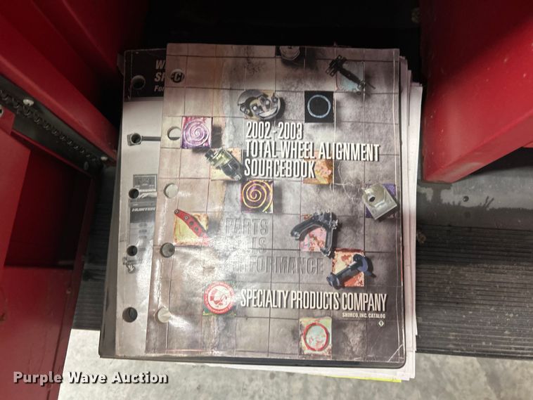 image for item ET6631 Hunter P611 alignment machine