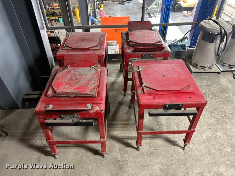 image for item ET6631 Hunter P611 alignment machine