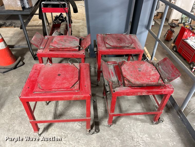 image for item ET6631 Hunter P611 alignment machine