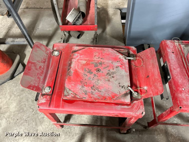 image for item ET6631 Hunter P611 alignment machine