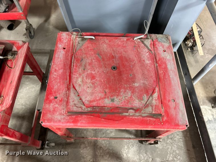 image for item ET6631 Hunter P611 alignment machine