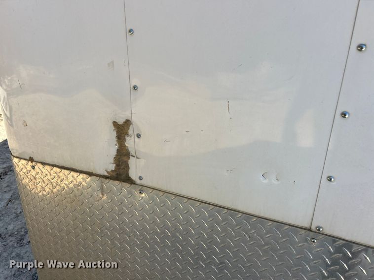 image for item ET6633 2016 Doolittle enclosed cargo trailer