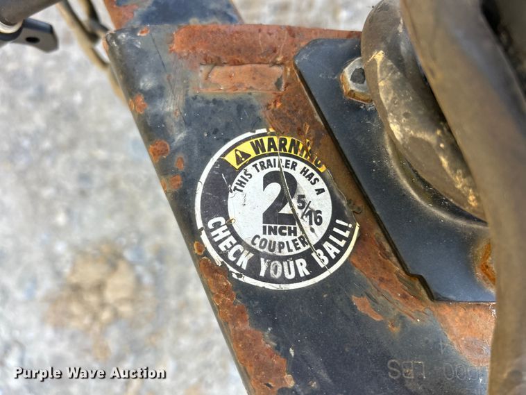 image for item ET6633 2016 Doolittle enclosed cargo trailer