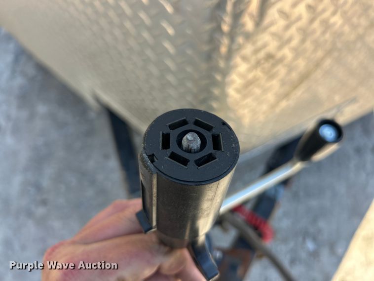 image for item ET6633 2016 Doolittle enclosed cargo trailer