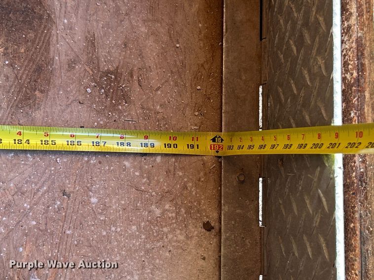 image for item ET6633 2016 Doolittle enclosed cargo trailer