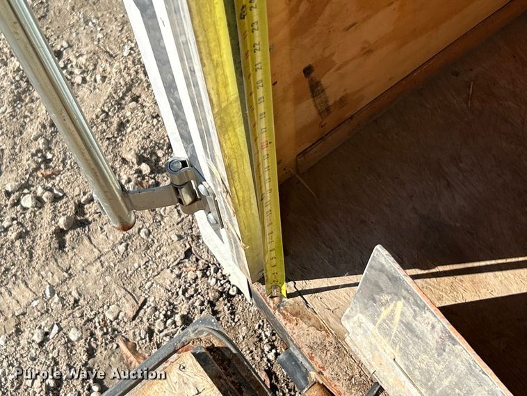 image for item ET6633 2016 Doolittle enclosed cargo trailer